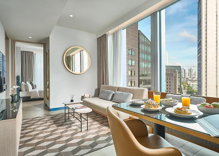 Oakwood Premier Raffles Place Singapore
